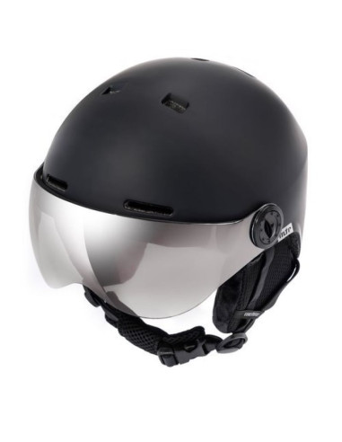 Kask narciarski meteor falven czarny 24968-24970