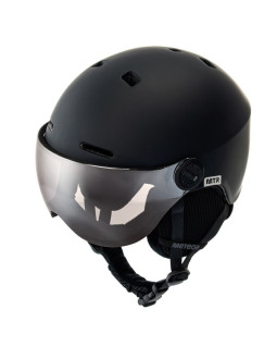 Kask narciarski meteor falven czarny 24968-24970 2