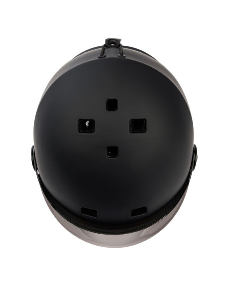 Kask narciarski meteor falven czarny 24968-24970