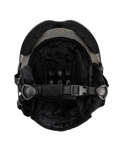 Kask narciarski meteor falven czarny 24968-24970