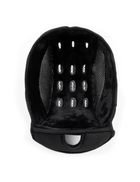 Kask narciarski meteor falven czarny 24968-24970