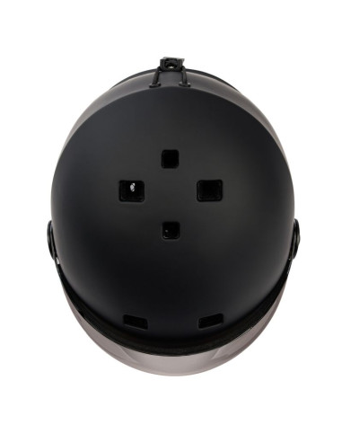 Kask narciarski meteor falven czarny 24968-24970