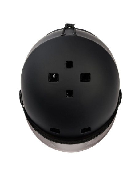 Kask narciarski meteor falven czarny 24968-24970