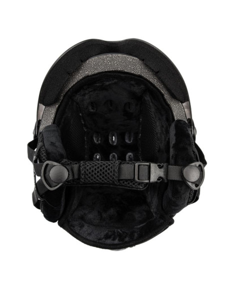 Kask narciarski meteor falven czarny 24968-24970