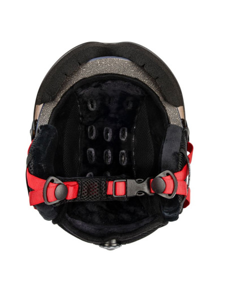 Kask narciarski meteor falven granatowy 24974-24976