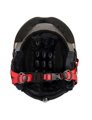 Kask narciarski meteor falven granatowy 24974-24976