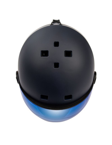 Kask narciarski meteor falven granatowy 24974-24976