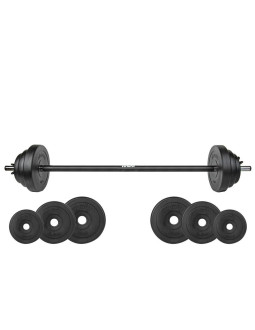 Virtufit zestaw pump do aerobiku winylowy - 20 kg