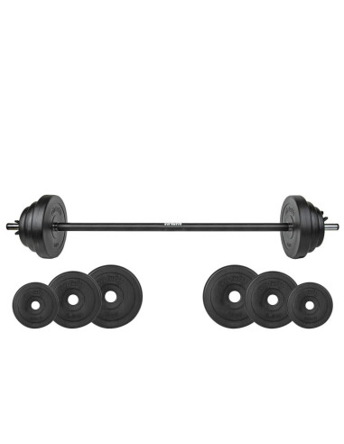 Virtufit zestaw pump do aerobiku winylowy - 20 kg