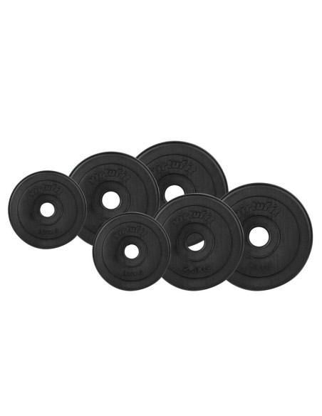 Virtufit zestaw pump do aerobiku winylowy - 20 kg