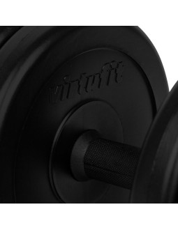 Virtufit regulowany zestaw hantli - winyl - 2 x 14 kg 2