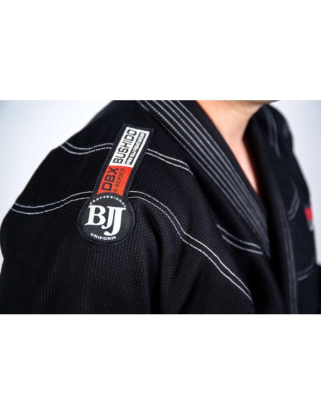 Kimono / gi do bjj dla dzieci czarne + pas gratis - x-series m0