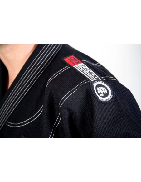 Kimono / gi do bjj dla dzieci czarne + pas gratis - x-series m0