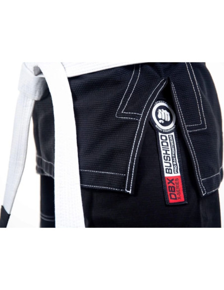Kimono / gi do bjj dla dzieci czarne + pas gratis - x-series m0