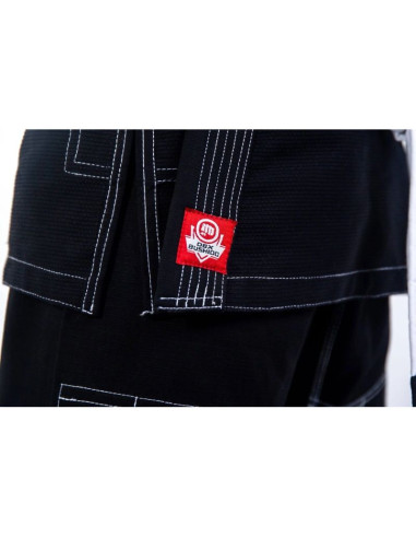 Kimono / gi do bjj dla dzieci czarne + pas gratis - x-series m0