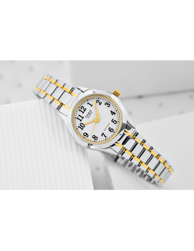 Zegarek damski casio ltp-1275sg-7bdf + box