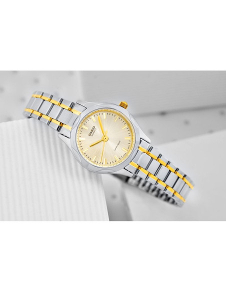 Zegarek damski casio ltp-1275sg-9adf + box