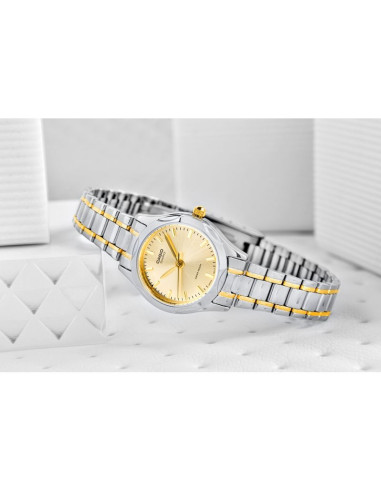 Zegarek damski casio ltp-1275sg-9adf + box