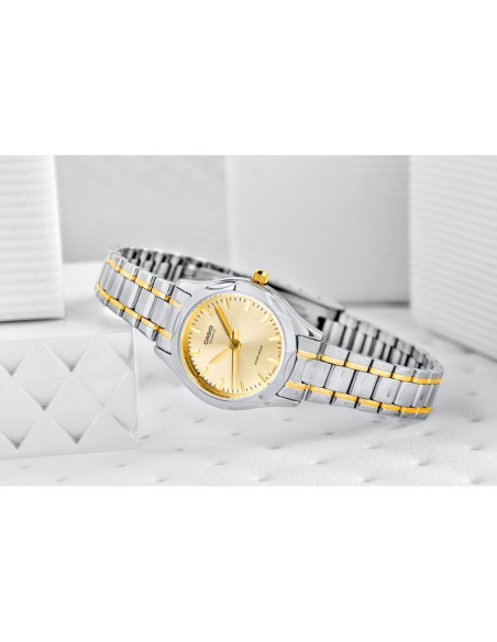 Zegarek damski casio ltp-1275sg-9adf + box