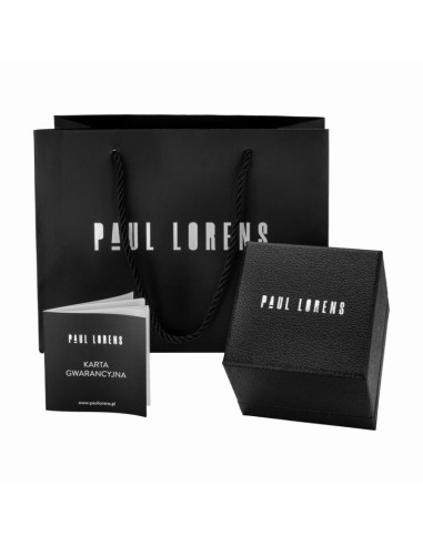 Zegarek męski paul lorens pl11706a2-1a3 + box