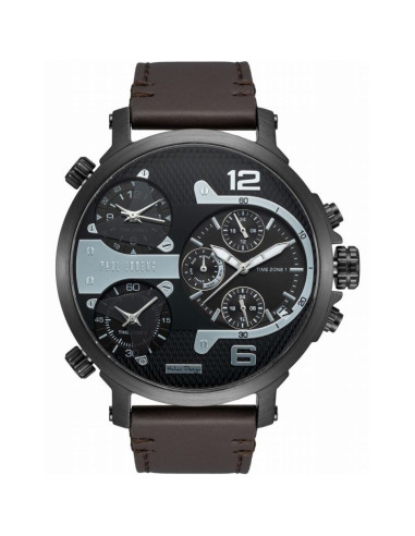 Zegarek męski paul lorens pl11706a2-1b2 + box