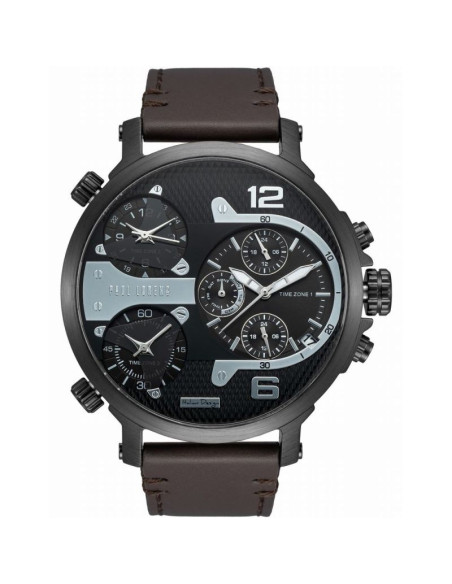 Zegarek męski paul lorens pl11706a2-1b2 + box