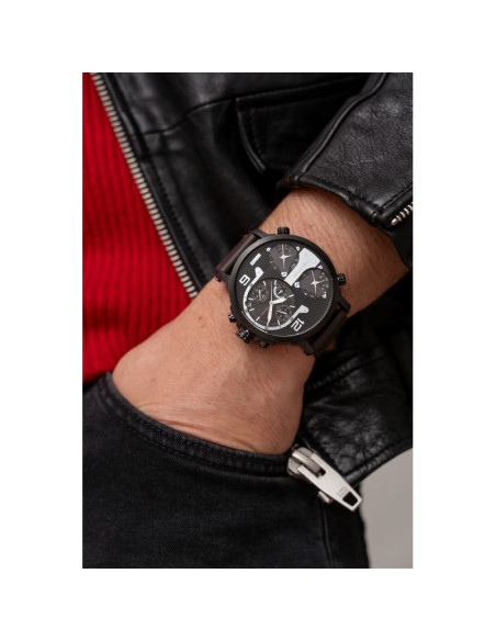 Zegarek męski paul lorens pl11706a2-1b2 + box