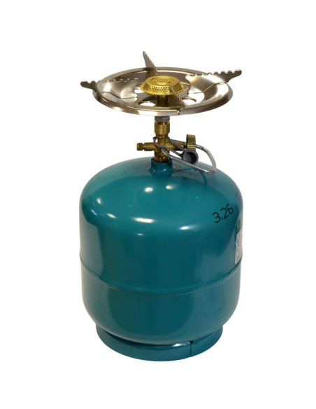 Zestaw butla gazowa 3kg i kuchenka duża