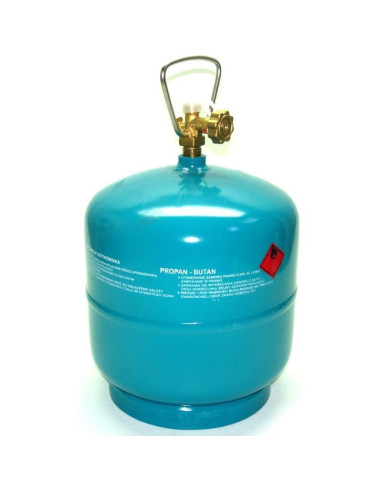 Zestaw butla gazowa 3kg i kuchenka duża