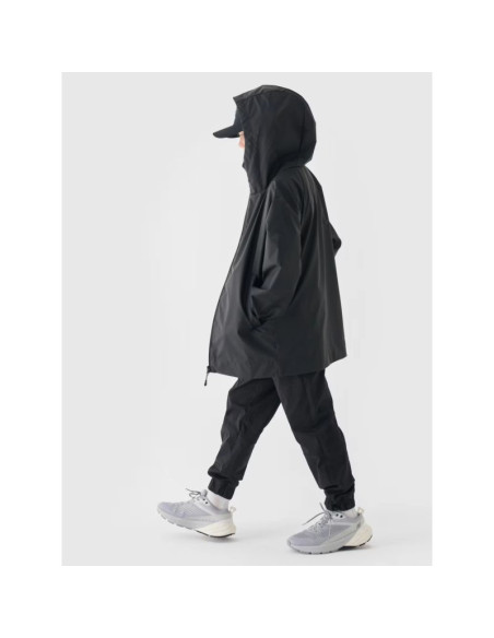 Kurtka przejściowa przeciwdeszczowa z gumową powłoką dziecięca 4f junior 4fjwss24tjacu217-20s