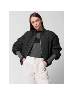 Kurtka oversize bomberka damska outhorn othwss24tjacf140-20s