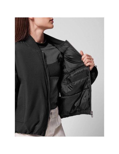 Kurtka oversize bomberka damska outhorn othwss24tjacf140-20s