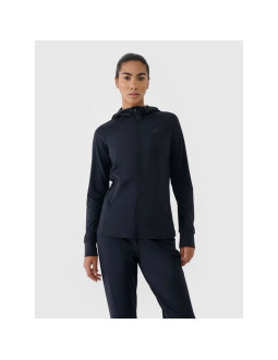 Bluza treningowa slim szybkoschnąca damska 4f 4fwmm00tfswf653-20s