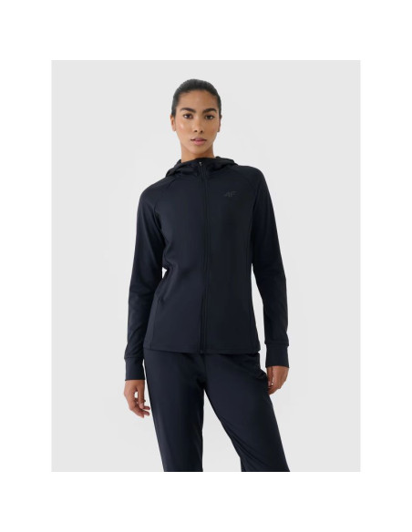 Bluza treningowa slim szybkoschnąca damska 4f 4fwmm00tfswf653-20s