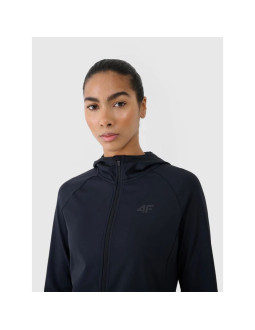 Bluza treningowa slim szybkoschnąca damska 4f 4fwmm00tfswf653-20s 2