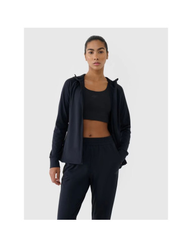 Bluza treningowa slim szybkoschnąca damska 4f 4fwmm00tfswf653-20s