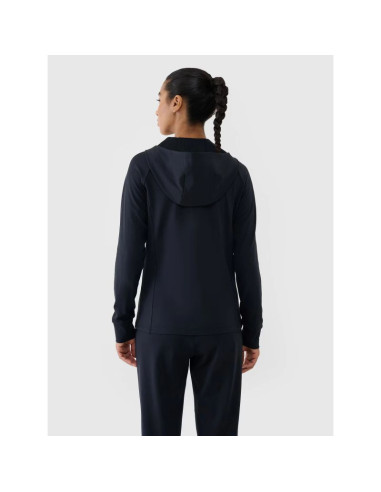Bluza treningowa slim szybkoschnąca damska 4f 4fwmm00tfswf653-20s