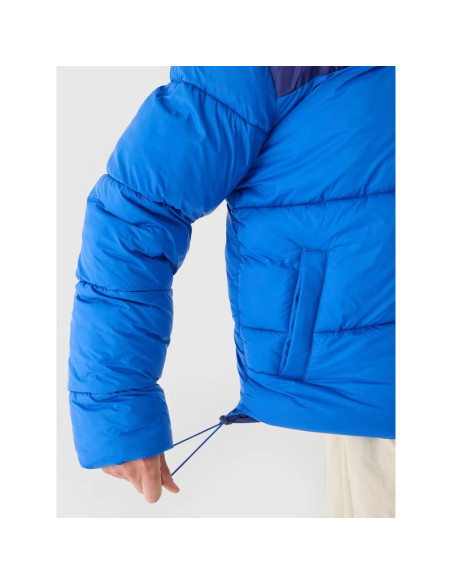 Kurtka zimowa puchowa z syntetycznym wypełnieniem męska 4f 4fwaw24tdjam485-36s