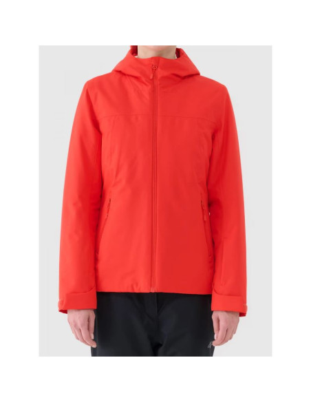 Kurtka narciarska membrana 5000 damska 4f 4fwaw24ttjaf0780-62s