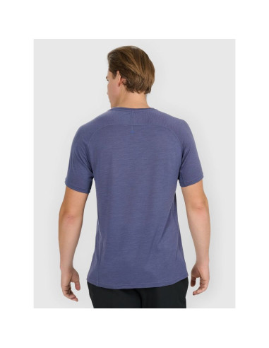 Koszulka trekkingowa z wełną merino męska 4f 4fwaw25tftsm1526-32s