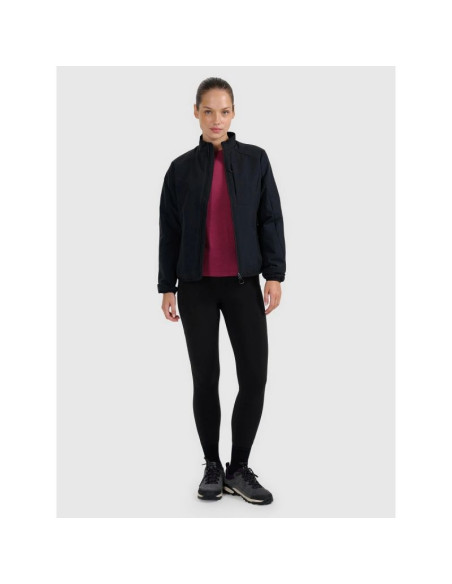 Koszulka trekkingowa z wełną merino damska 4f 4fwaw25tftsf1527-53s