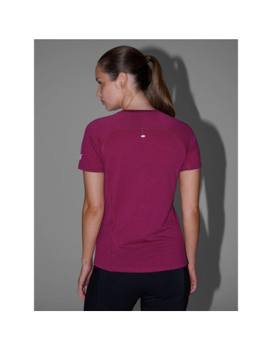 Koszulka trekkingowa z wełną merino damska 4f 4fwaw25tftsf1527-53s