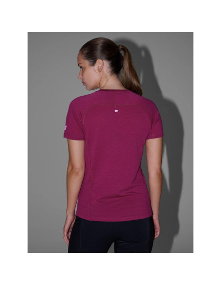 Koszulka trekkingowa z wełną merino damska 4f 4fwaw25tftsf1527-53s