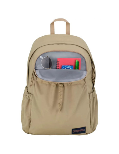 Jansport lounge pack backpack ek0a5bj38o7 beżowe one size