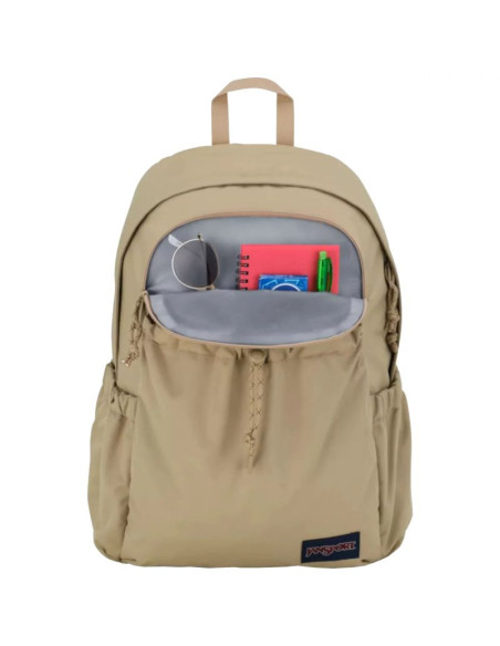 Jansport lounge pack backpack ek0a5bj38o7 beżowe one size