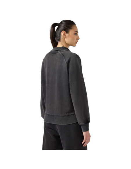 Bluza damska champion polo neck sweatshirt szara 118366 kk001