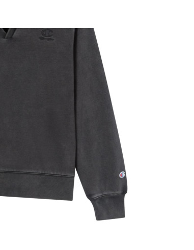 Bluza damska champion polo neck sweatshirt szara 118366 kk001