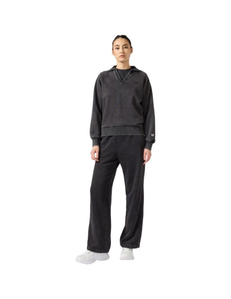 Bluza damska champion polo neck sweatshirt szara 118366 kk001