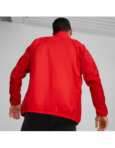 Kurtka męska puma team goal all weather czerwona 659038 01