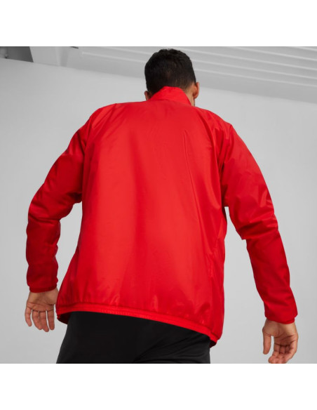 Kurtka męska puma team goal all weather czerwona 659038 01